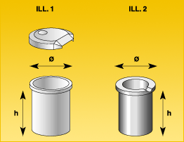 Crogioli per forni a induzione